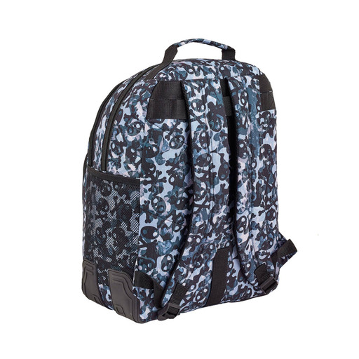  Mochila Blackfit8 Skulls dvojno ojačana