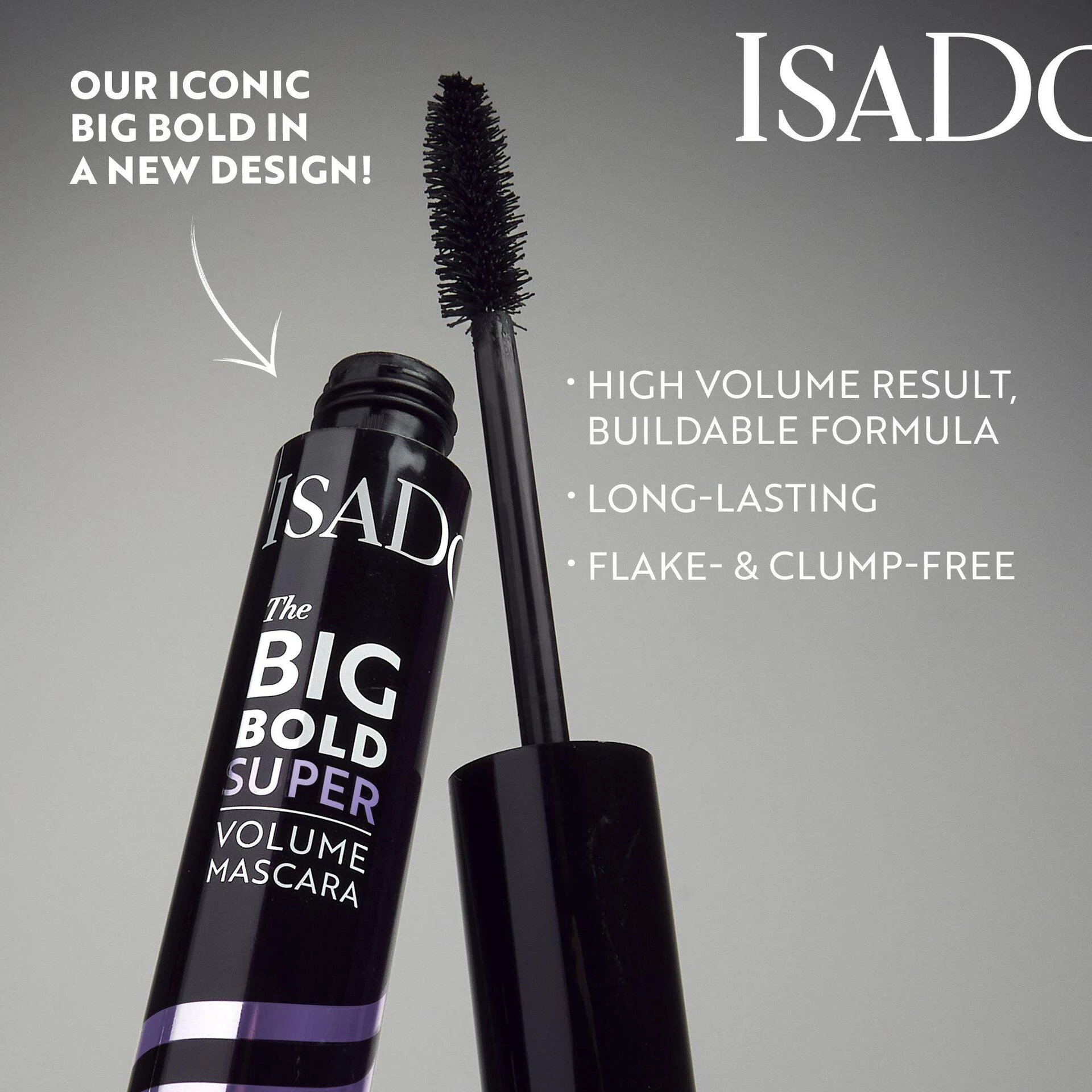 Big Bold Super Volume 10 Black - Isadora