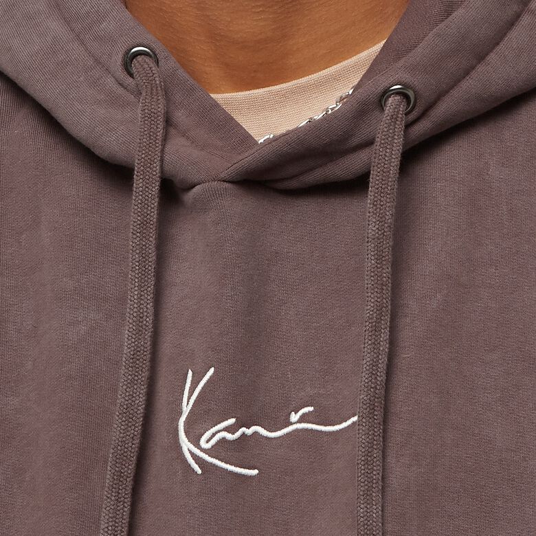 Felpa con cappuccio Small Signature OS Washed Heavy Sweat Landscape