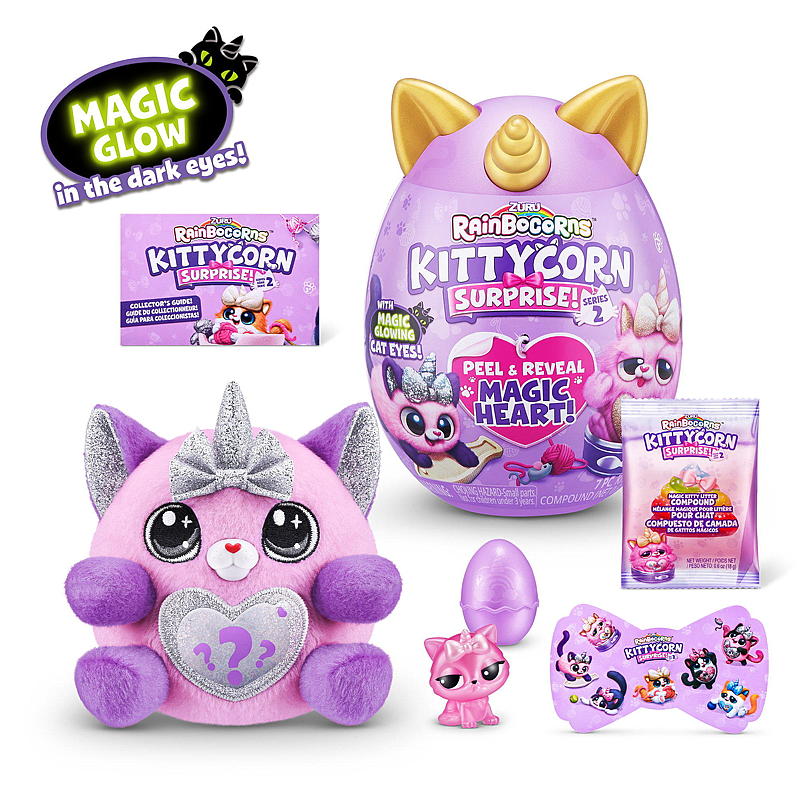 Regnbuekorn Kittycorn-overraskelse S1