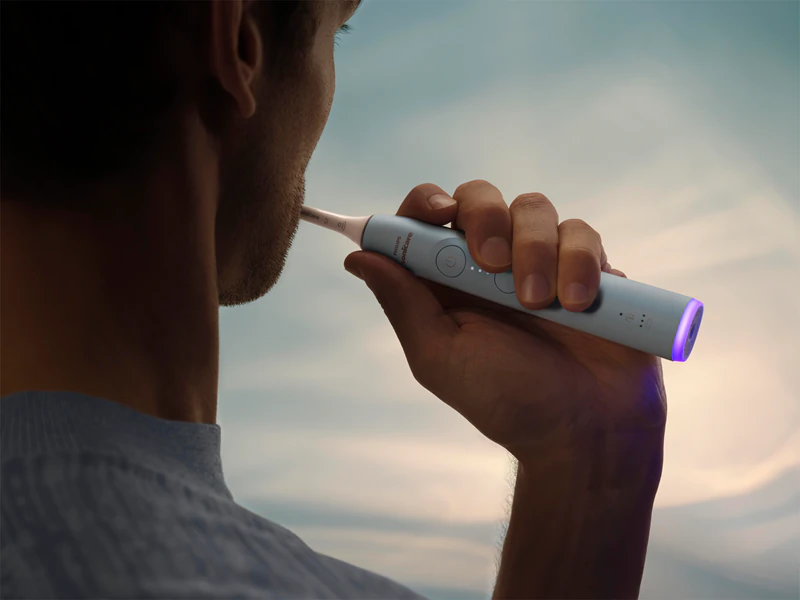 Philips Sonicare 6100 HX7406/02 elektrische Schallzahnbürste