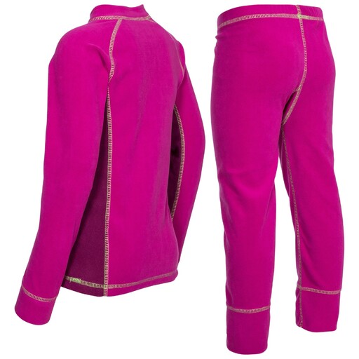  Conjunto Térmico Polar Modelo Bubbles Para Niños Y Niñas Trespass
