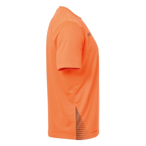  T-shirt d'entraînement Score orange fluo/noir Uhlsport