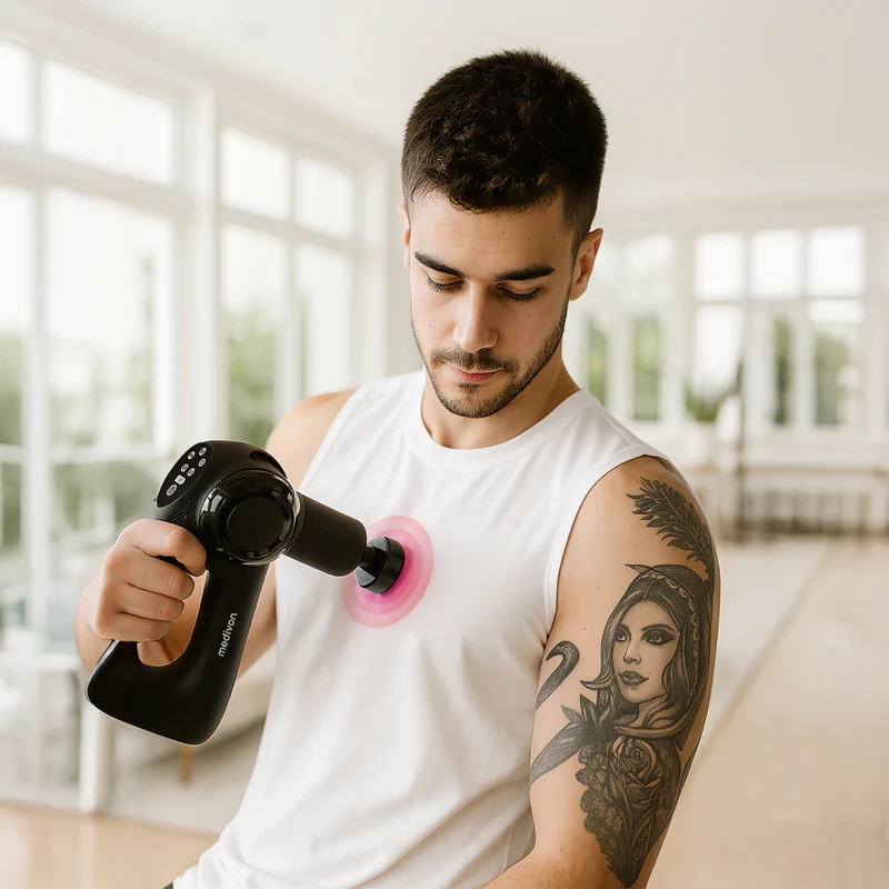Медивон Пиштољ за масажу Титан Про