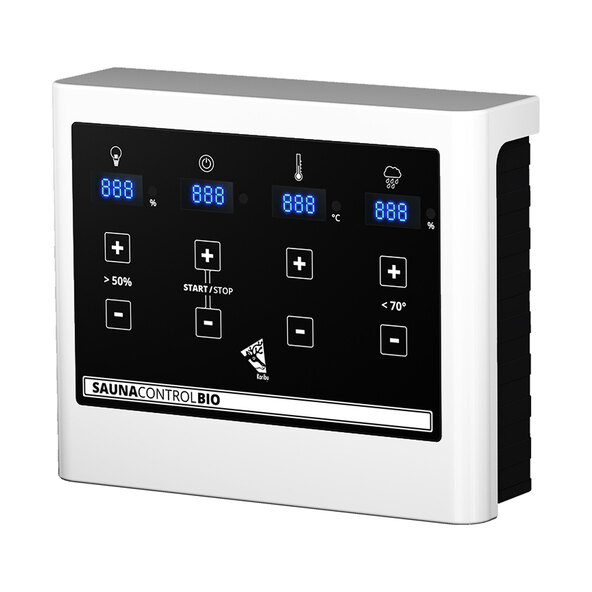 Vera badstuesett, naturlig finish, med 4,5 kW varmeovn