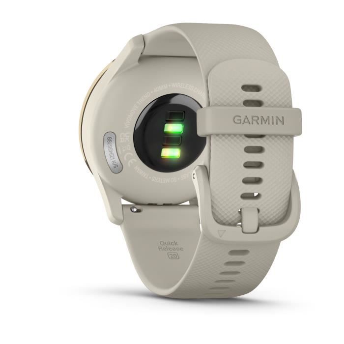 Reloj inteligente GARMIN vivomove Trend - Silicona - Gris francés WW