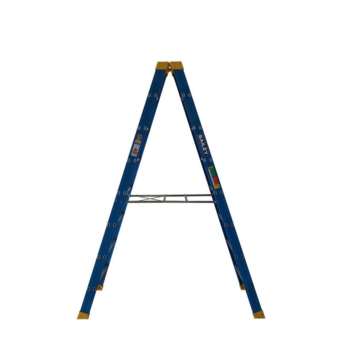 Scară dublă BAILEY Pro din fibră de sticlă 8 FS13982