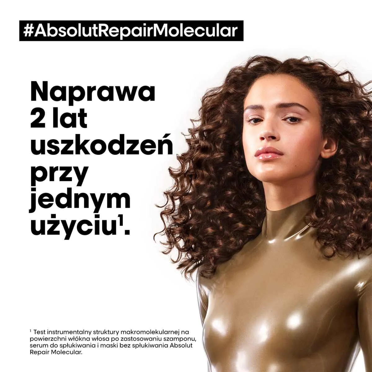 L’Oréal Professionnel Paris odbudowujące serum do spłukiwania Absolut Repair Molecular