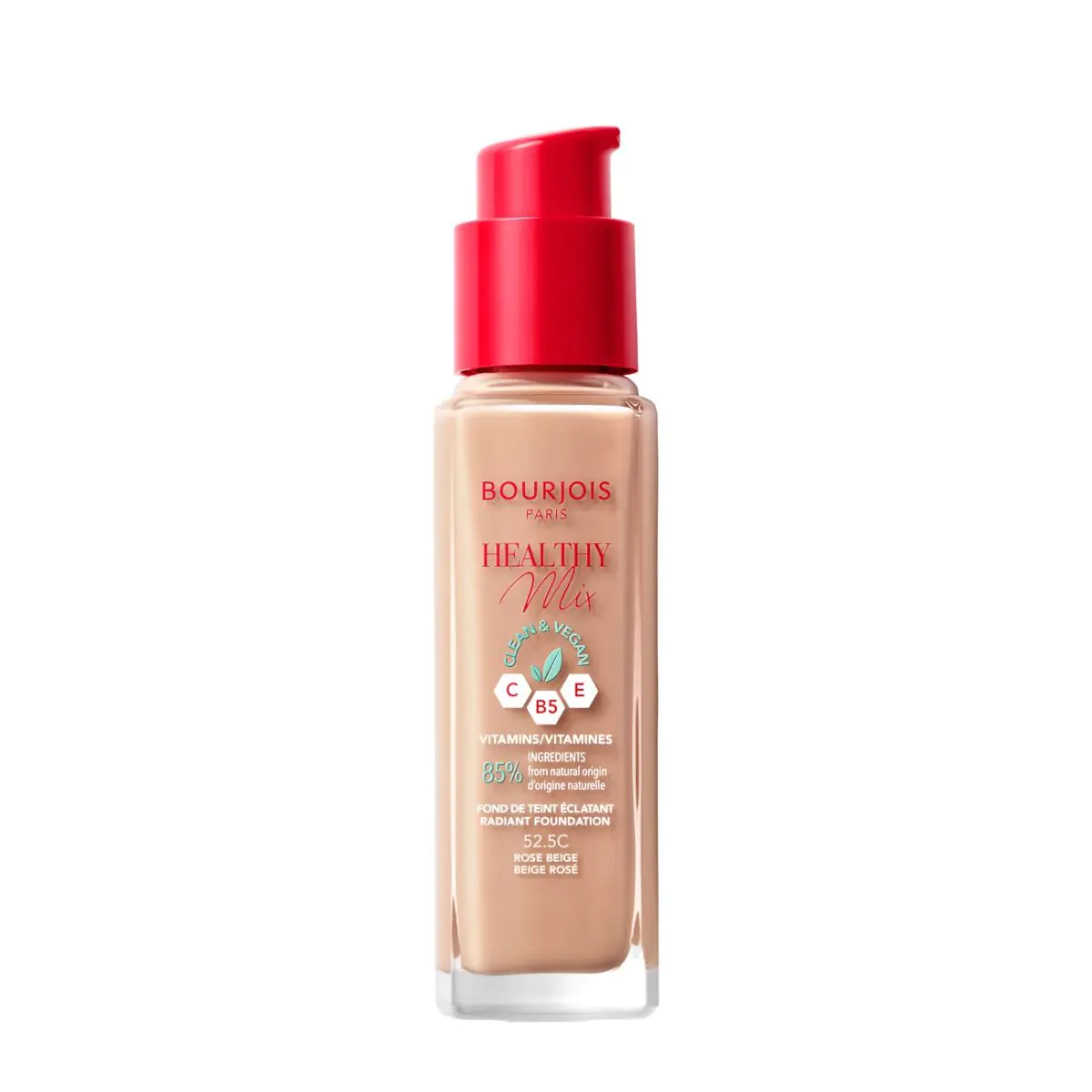 Bourjois Healthy Mix Clean & Vegan 52,5 Rose Beige Podkład do twarzy
