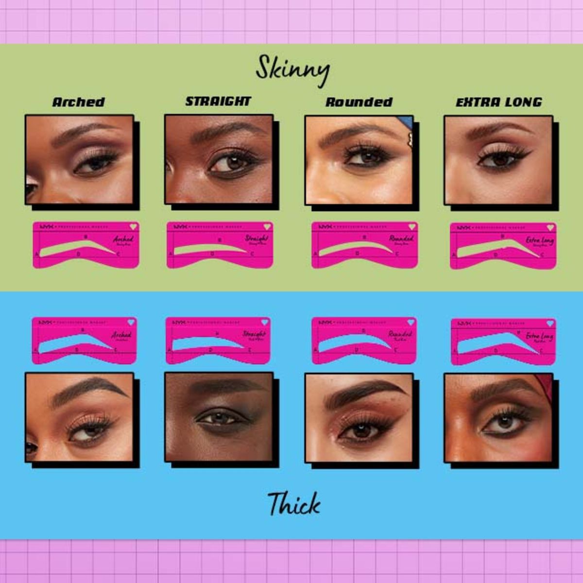 NYX Professional Makeup Zero To Brow