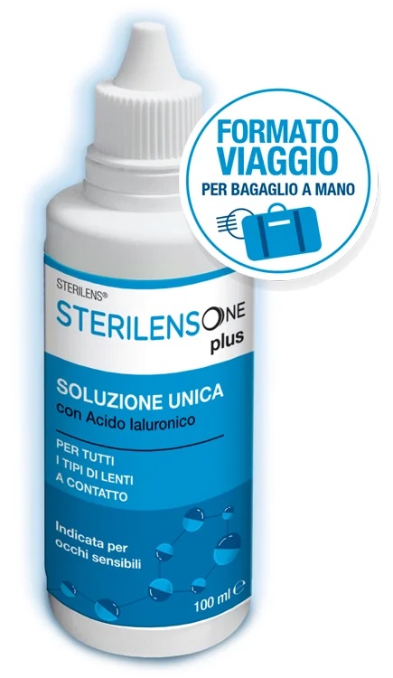STERILENS ONE PLUS Sterilens OnePlus Kontaktlinsenlösung 380 ml