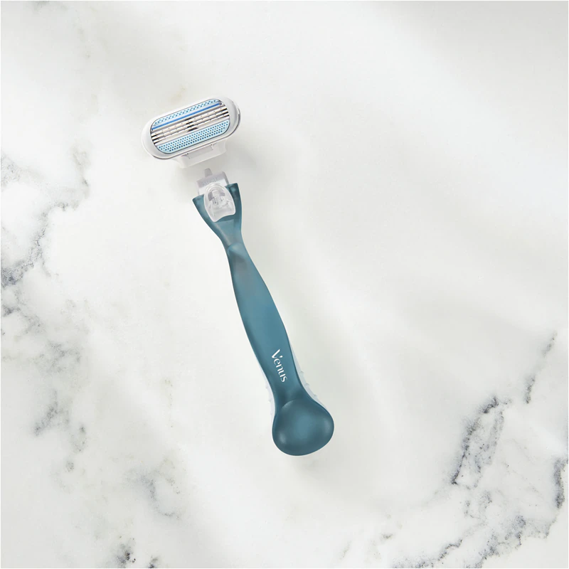 Aparelho de barbear Gillette Venus Smooth + 2 cabeças de substituição