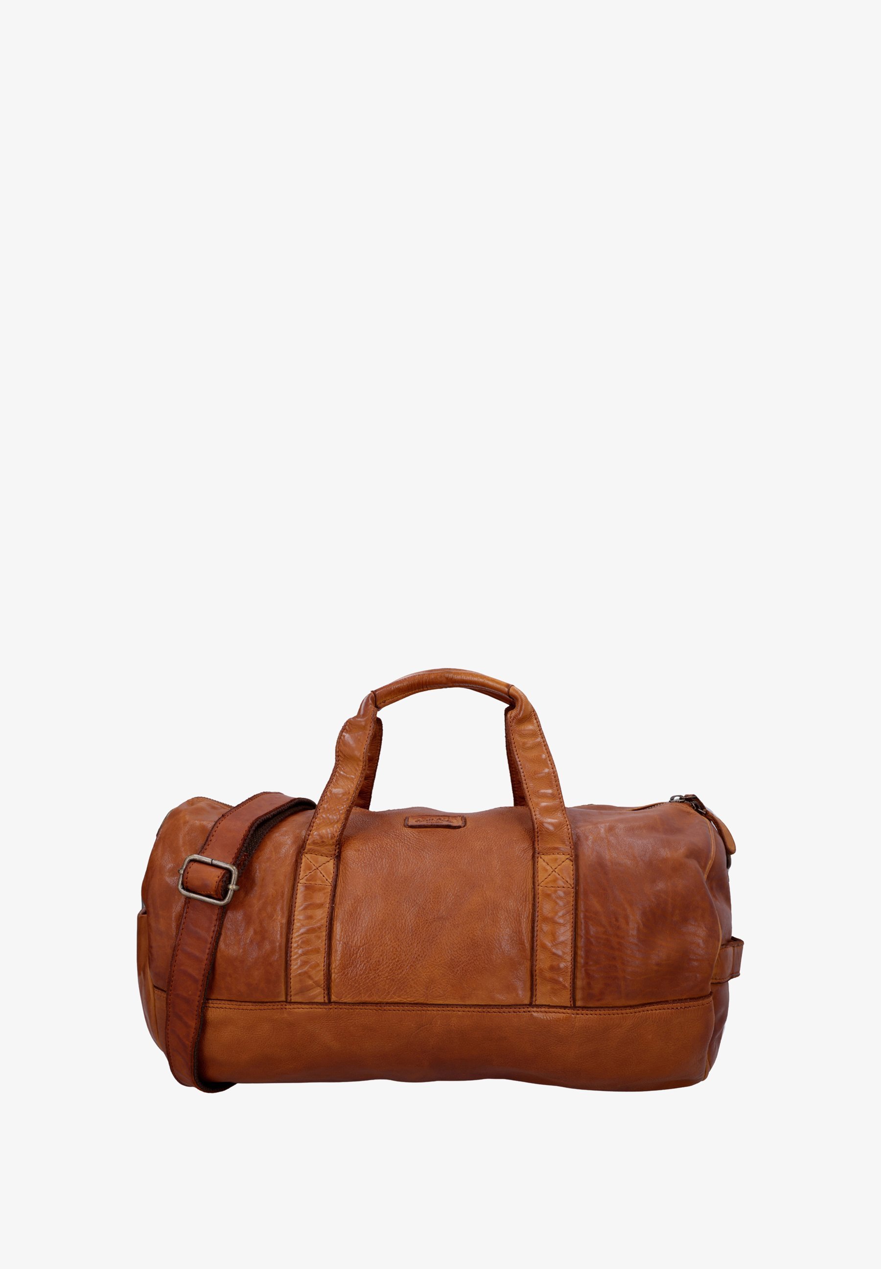 Gusti Leder OLIVER - Weekendtas - bruin