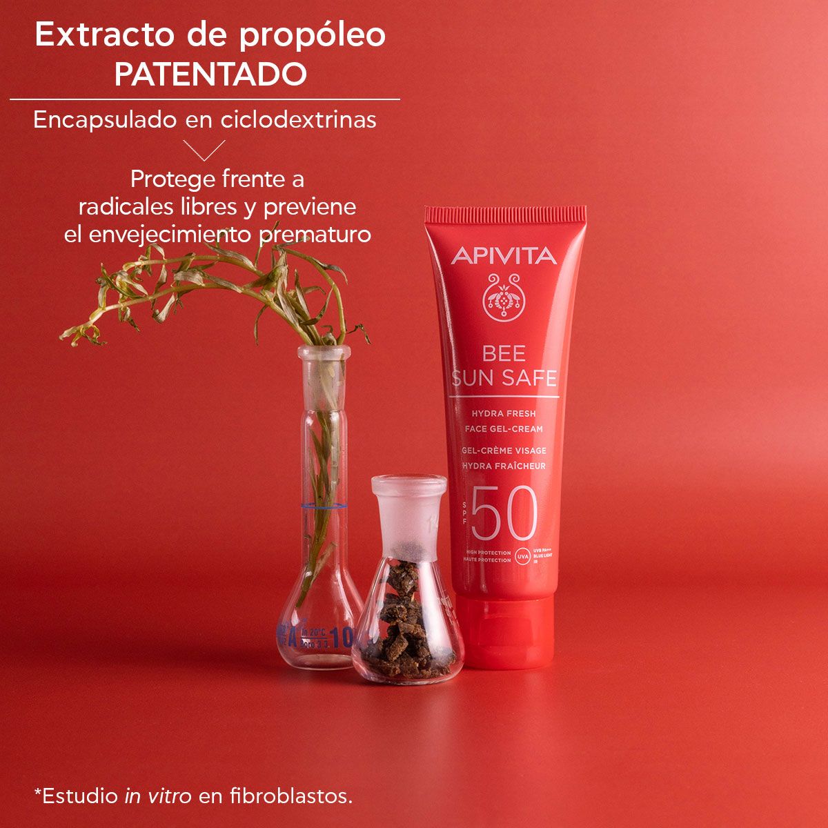 Bee Sun Safe Hydra Fresh gél-krém SPF50 Ochrana pred slnkom z lekárne