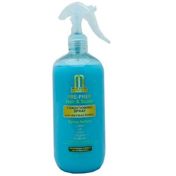 Spray condizionante per cuoio capelluto Mazuri Pre And Prep
