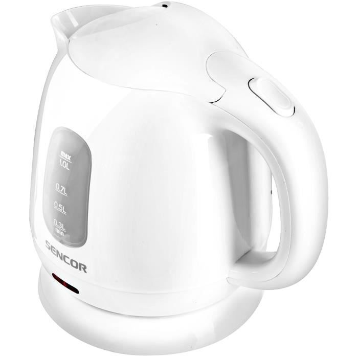 Kettle - SENCOR - SWK 1010WH - 1100 W - 1 L - White