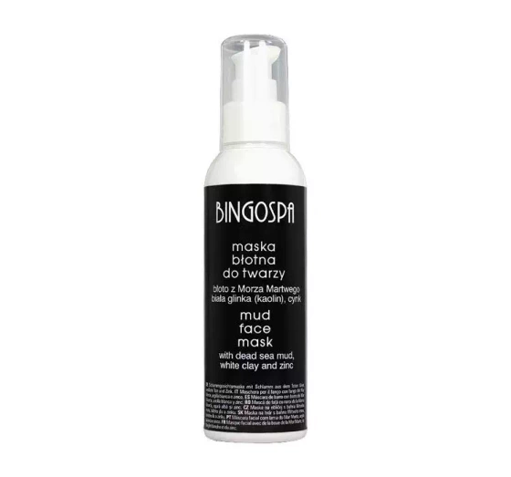BingoSpa maska błotna do twarzy błoto Morze Martwe 150 g