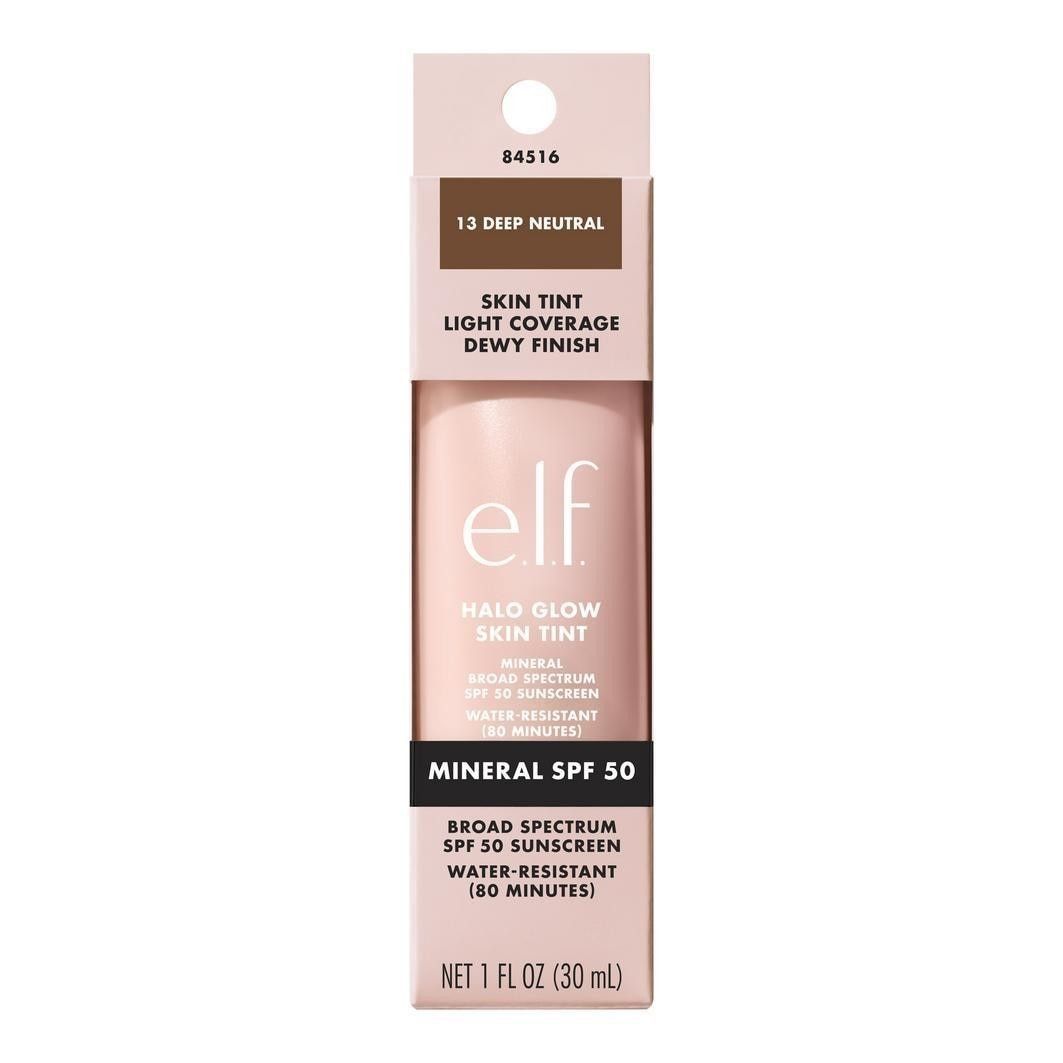 elf Cosmetics podloga Halo Glow Skin Tint SPF50 - 30 ml
