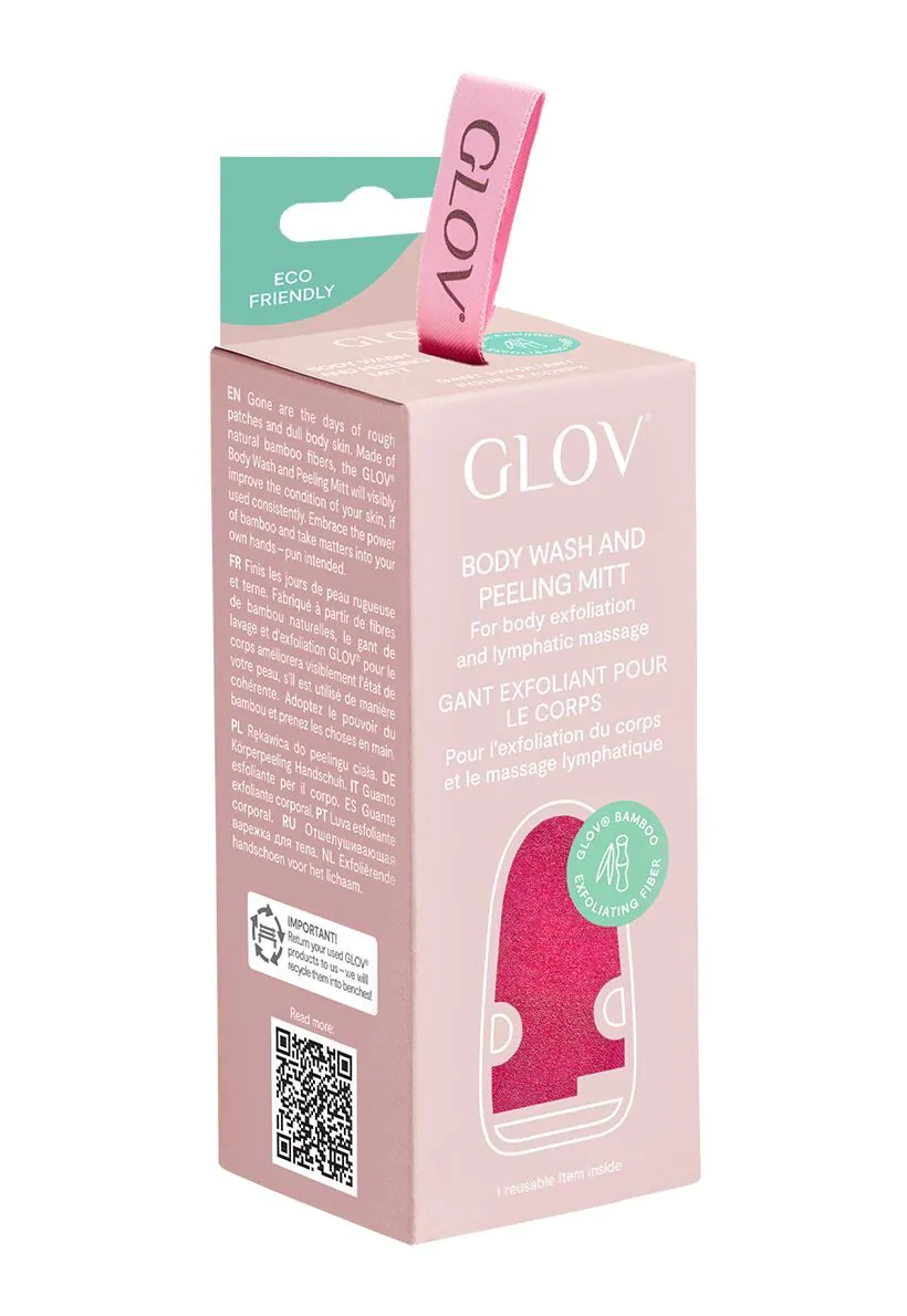 Glov Skin Smoothing Pink Rękawica do masażu pink
