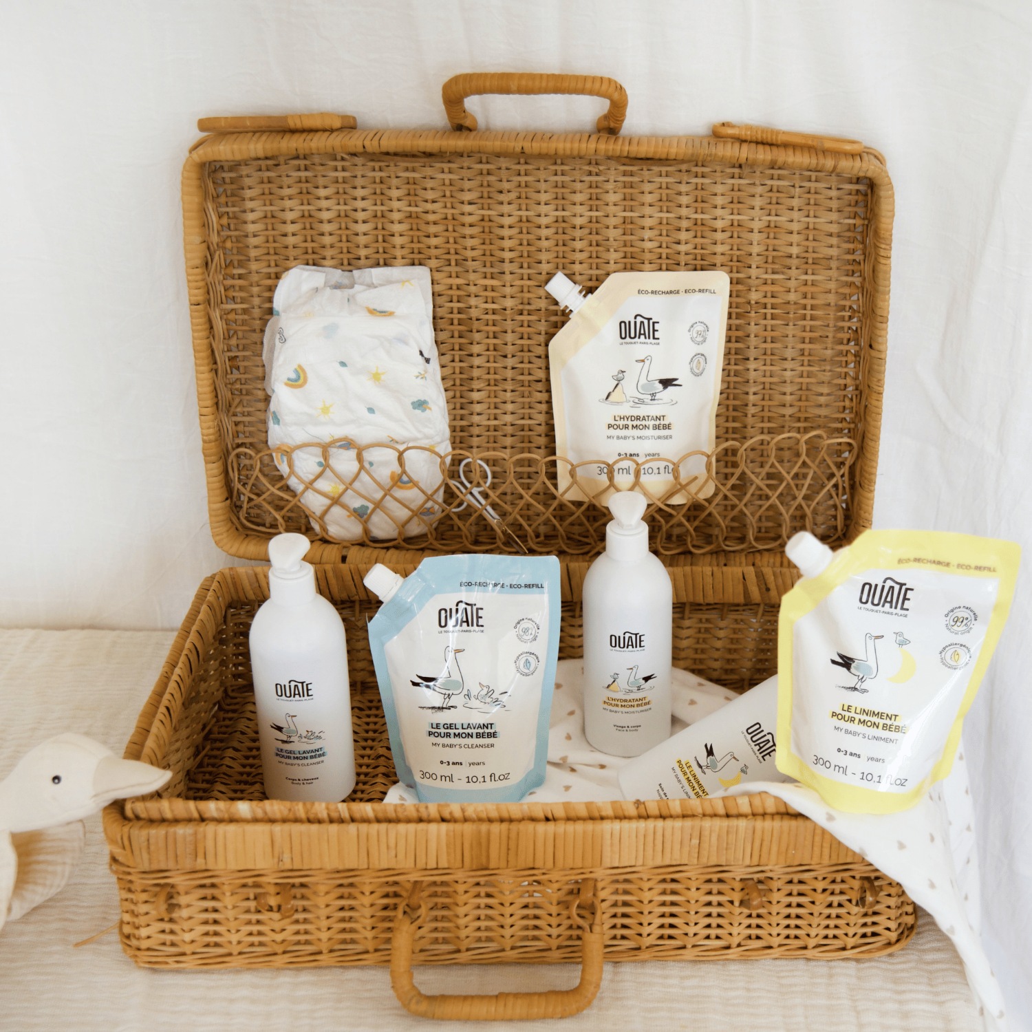 Ouate Le gel lavant pour mon bébé - recharge