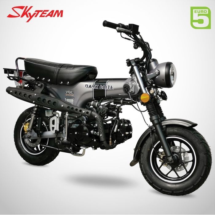 Mini Moto DAX 125 SKYTEAM / Dark Elite / Grigio Opaco