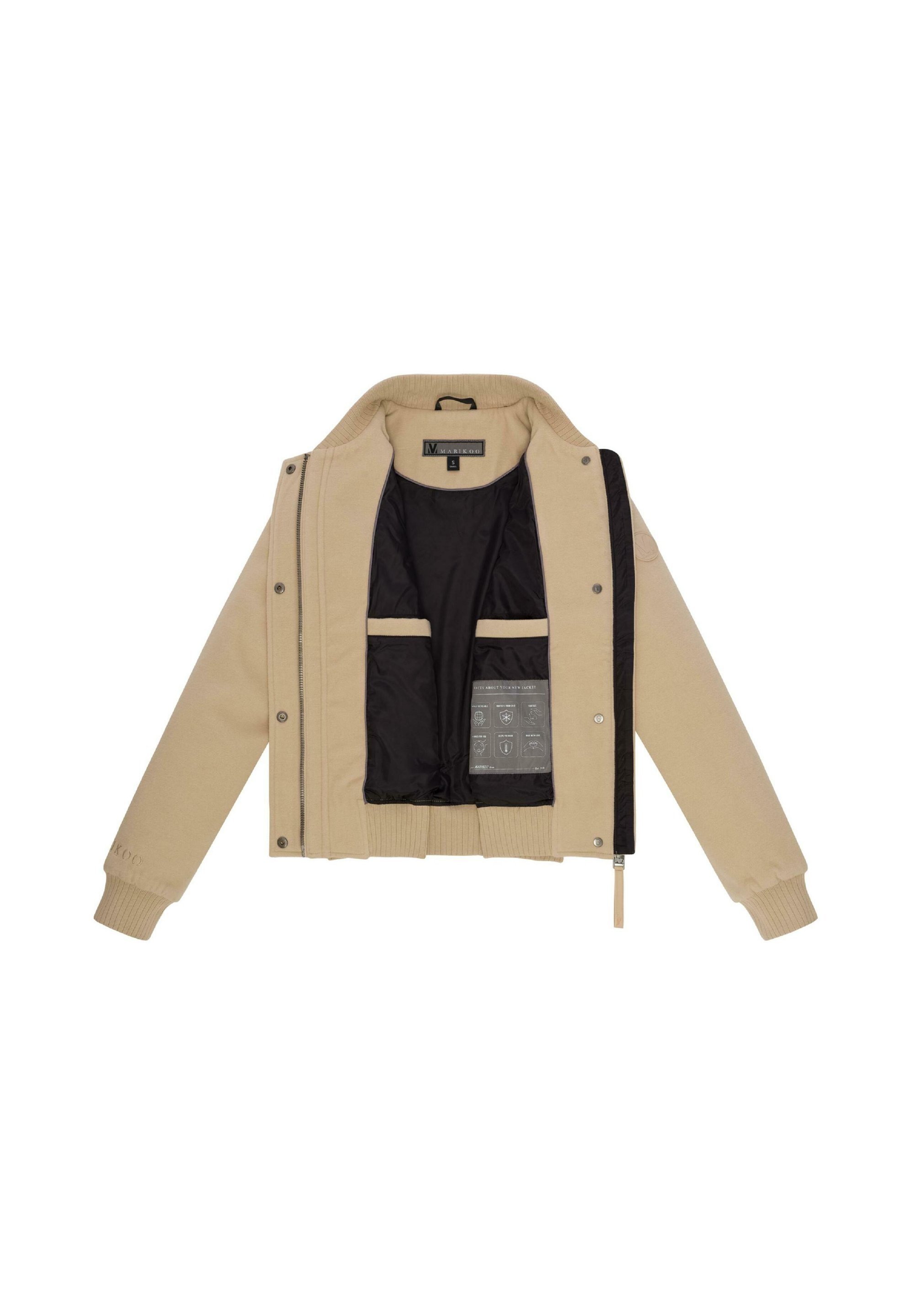 Marikoo ZUNAA - Bomberjack - beige
