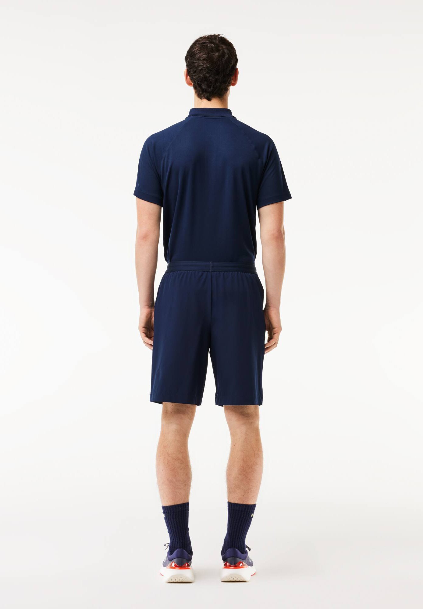 Pantaloncini sportivi Lacoste Sport - blu navy