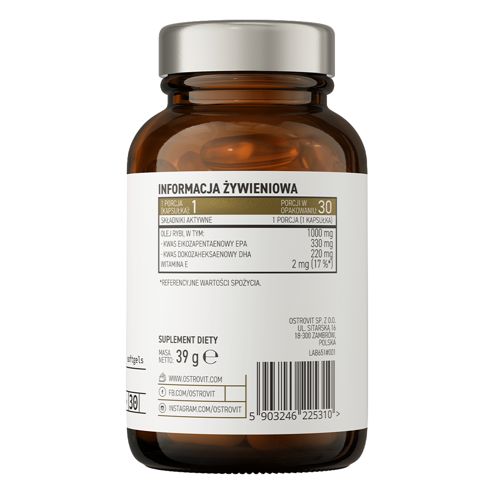OstroVit Elite Omega 3