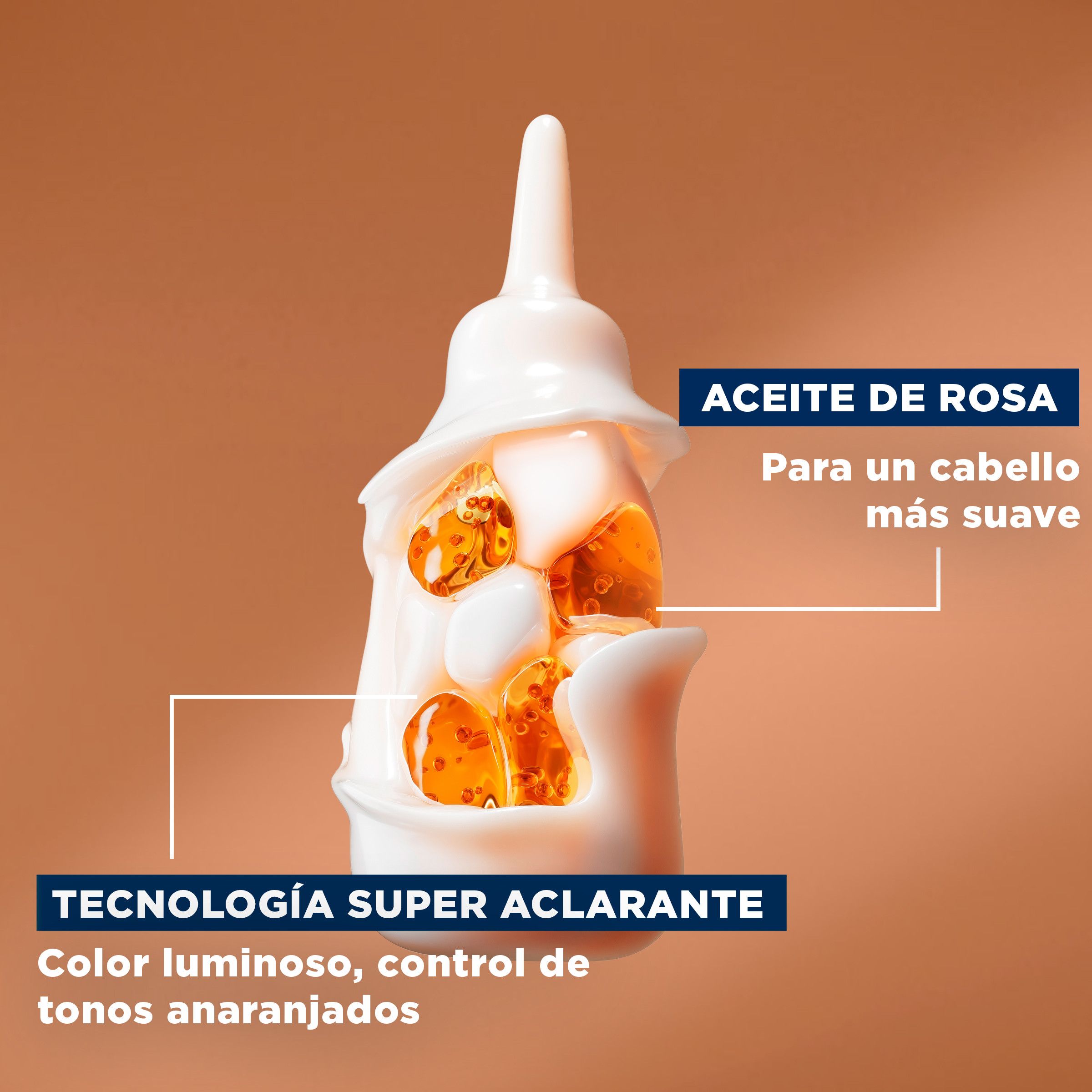 Barva za lase Color Sensation Luminous Blonde brez beljenja Beljenje las