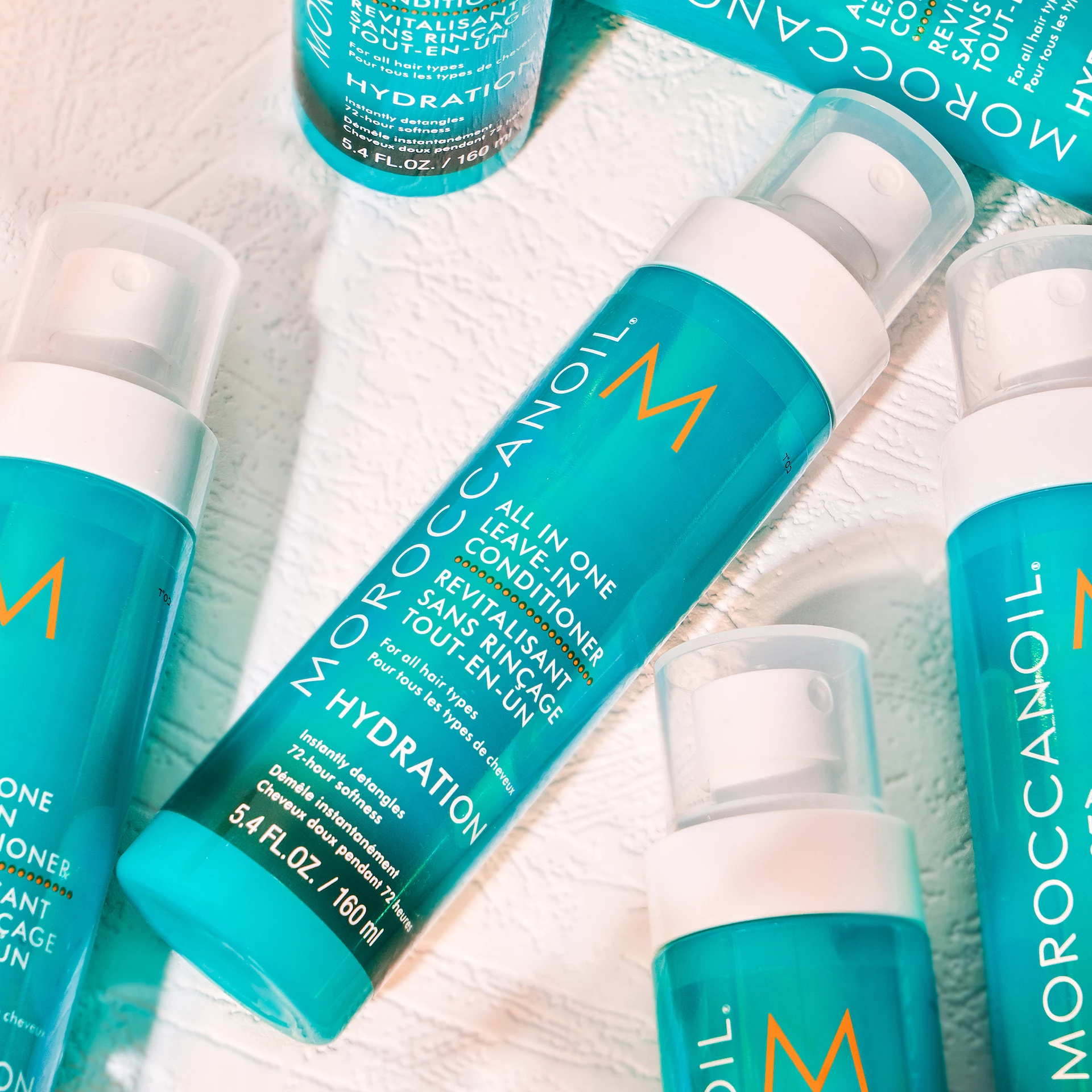 Balsam de păr all-in-one fără clătire 160 ml - Moroccanoil