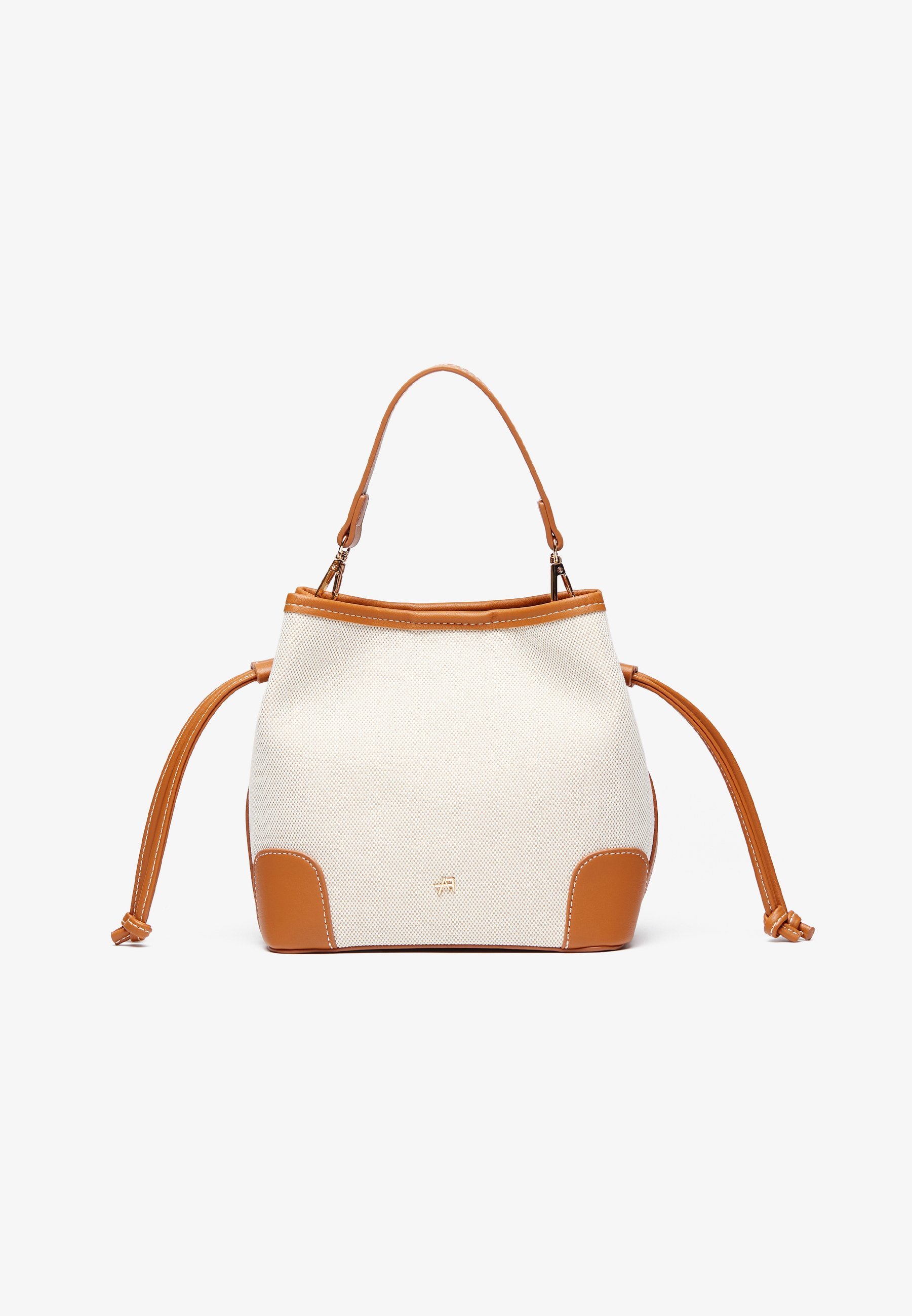 Borsa Anna Field - beige/cognac