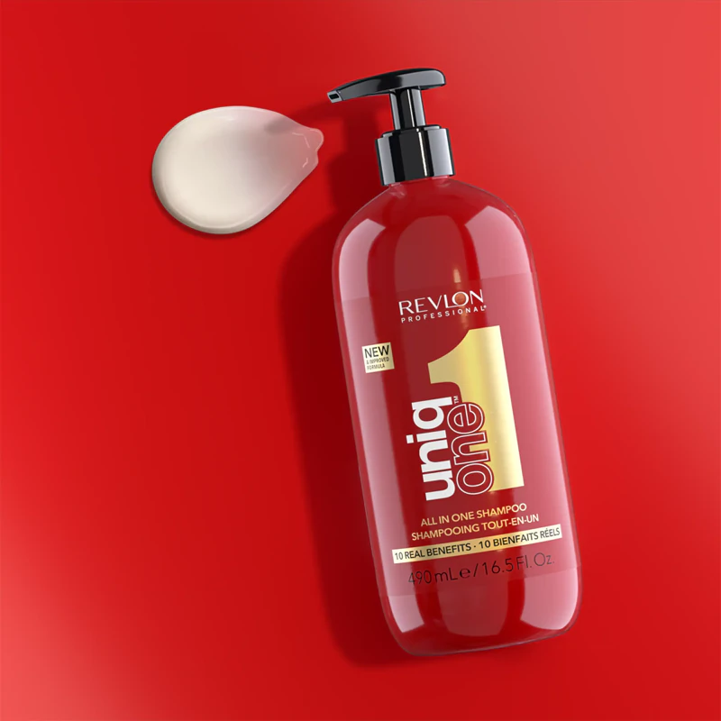 Revlon Professional UniqOne Shampoo Nutritivo Clássico Tudo em Um para Todos os Tipos de Cabelo