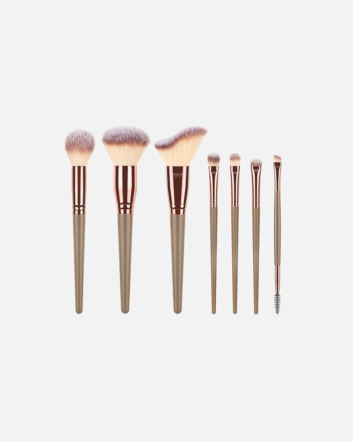 Technique Pro Pinselset Chamois Make-up-Pinselset - Kaki