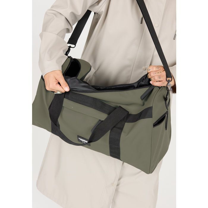 Sporttas - WEATHER REPORT - Brons - 100% PU - 40 liter - Khaki