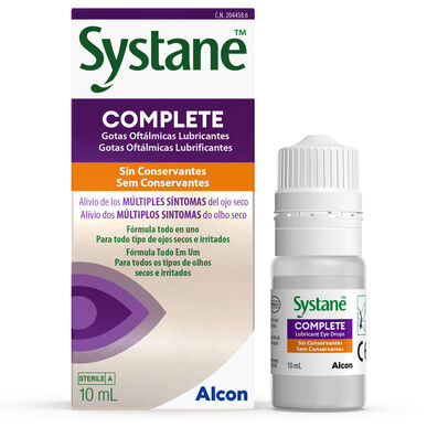 Systane-silmätipat Systane Complete 10 ml 10 ml