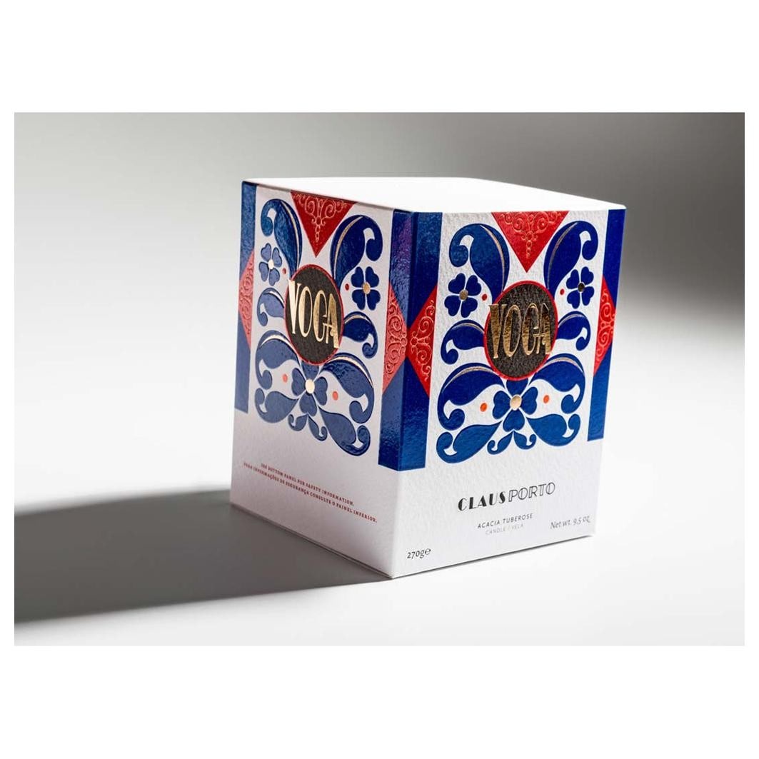 Candela Claus Porto Voga Acacia Tuberosa - 270 g