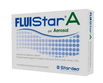 STARDEA Fluistar A 10 injectieflacons voor eenmalig gebruik, aerosoloplossing