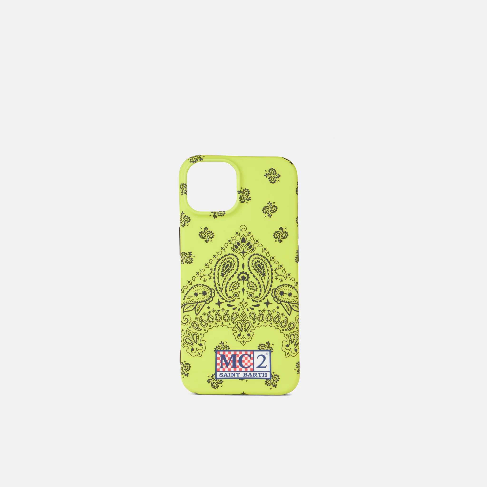 Hoesje voor iPhone 13/14 met bandana-print