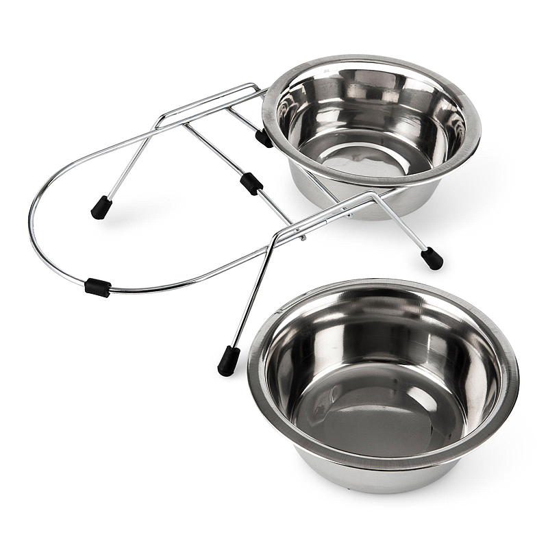 Zoozaker Mat- och dryckeskål 2 st x 0,4 liter
