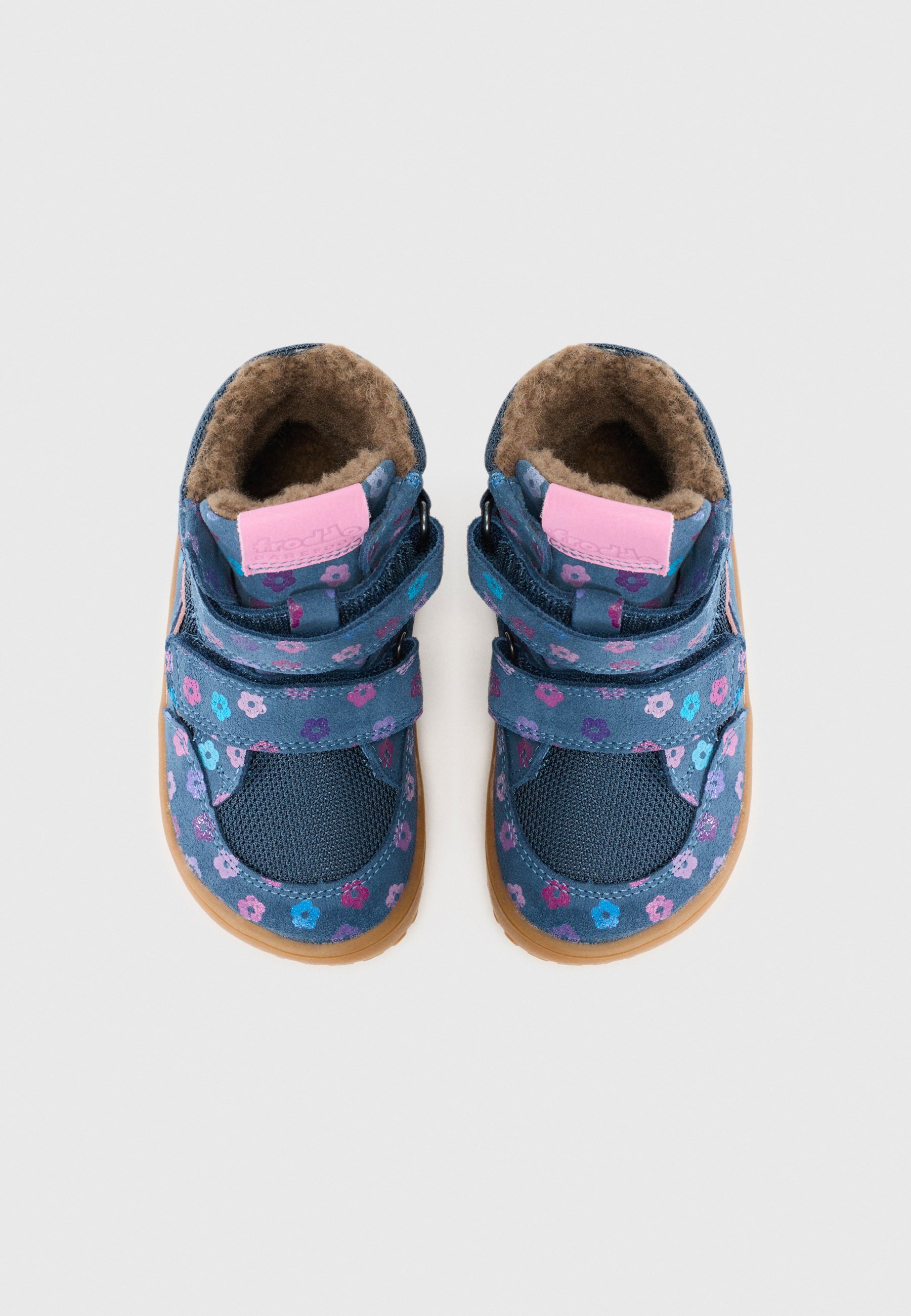 Froddo BAREFOOT TEX WINTER - Winterlaarzen - blauw denim