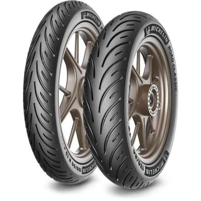 Neumático de verano - MICHELIN - ROAD CLASSIC - 130/80 - 17 - 65H - Motocicleta