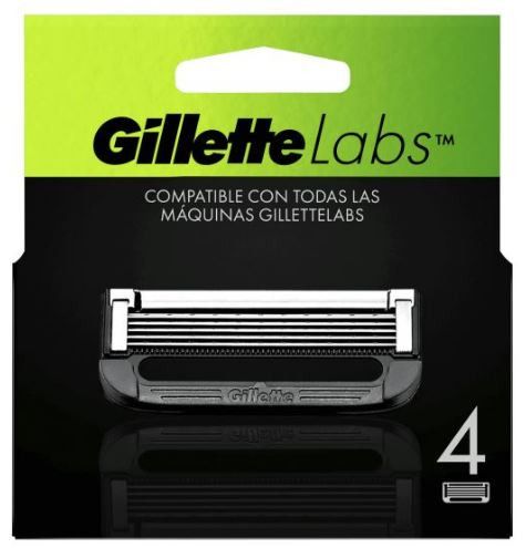 „Gillette Labs“ rankinių skustuvų papildymai Įkrovikliai ir papildymai
