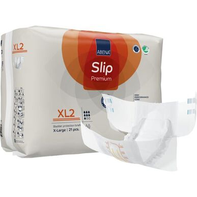 Abena Slip Premium High Performance Core X-Large prozračne pelene za inkontinenciju 21 komad 21 komad