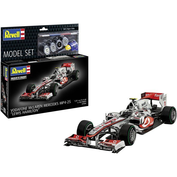 Formula 1 Model Kit - REVELL - Model Set - McLaren Mercedes MP4-25 