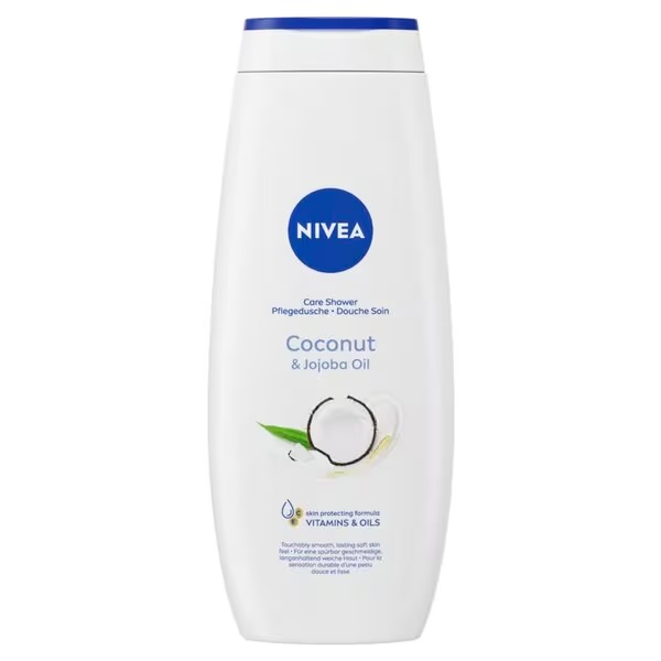 NIVEA Soft Care gel za tuširanje s kokosovim i jojobinim uljem<br>500ml - Normale huid