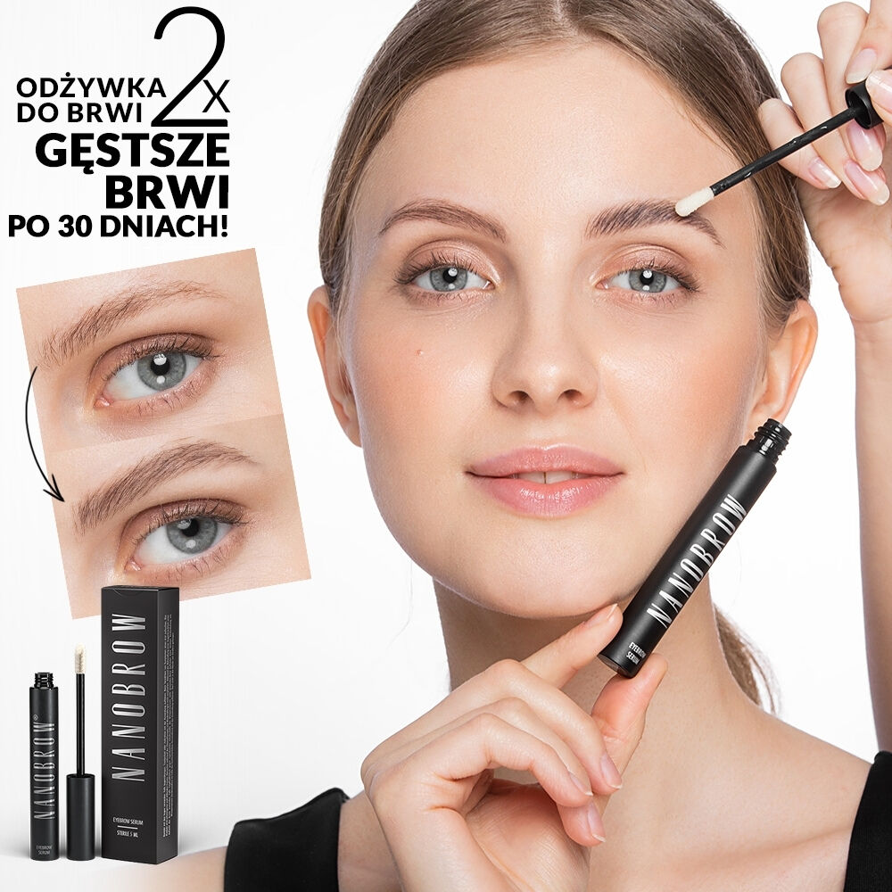 Nanobrow uzacu serums