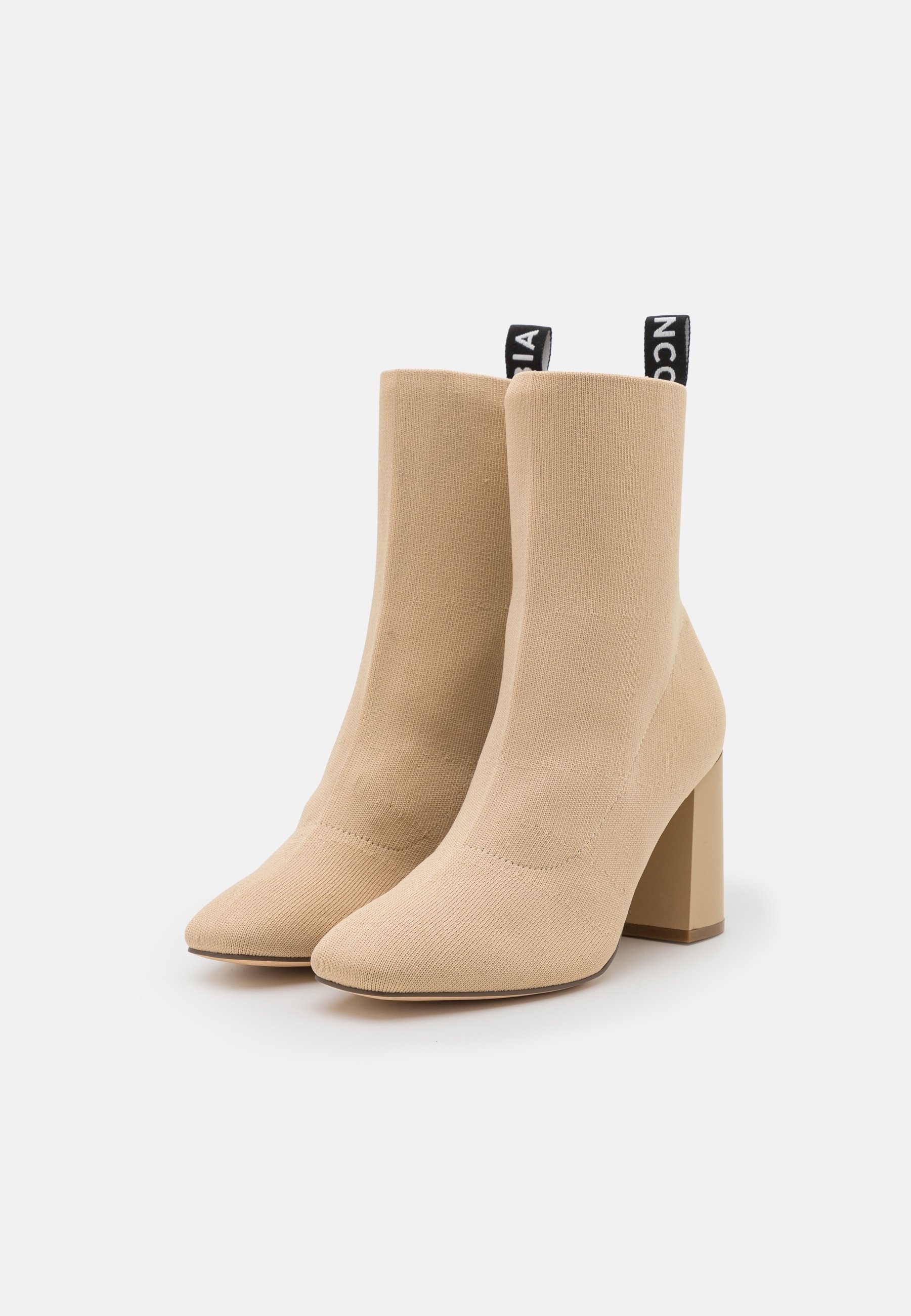 Bianco Classic enkellaarsjes - zand