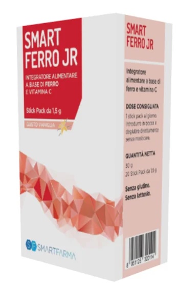 SMARTFARMA Smart Ferro Jr 20 repen met ijzersupplement