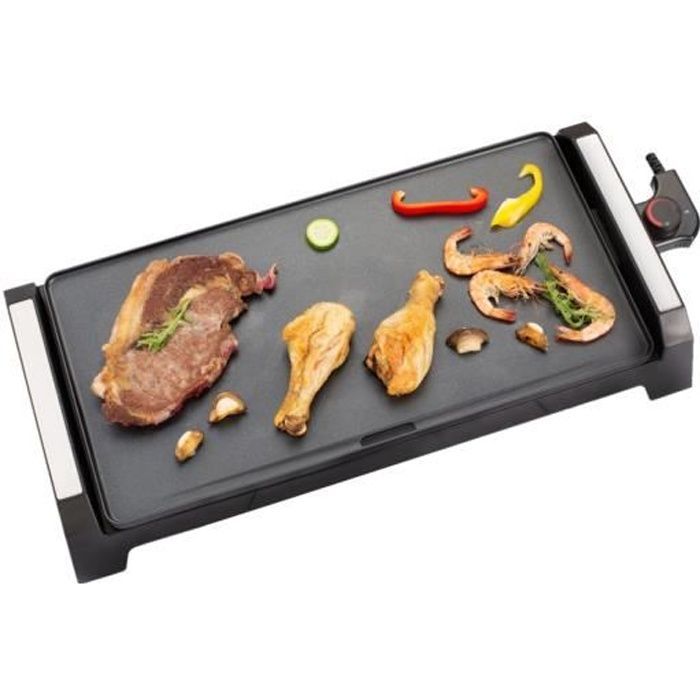 Plancha Eléctrica SENYA XXL - 8 personas - 2200 W - Plancha Time