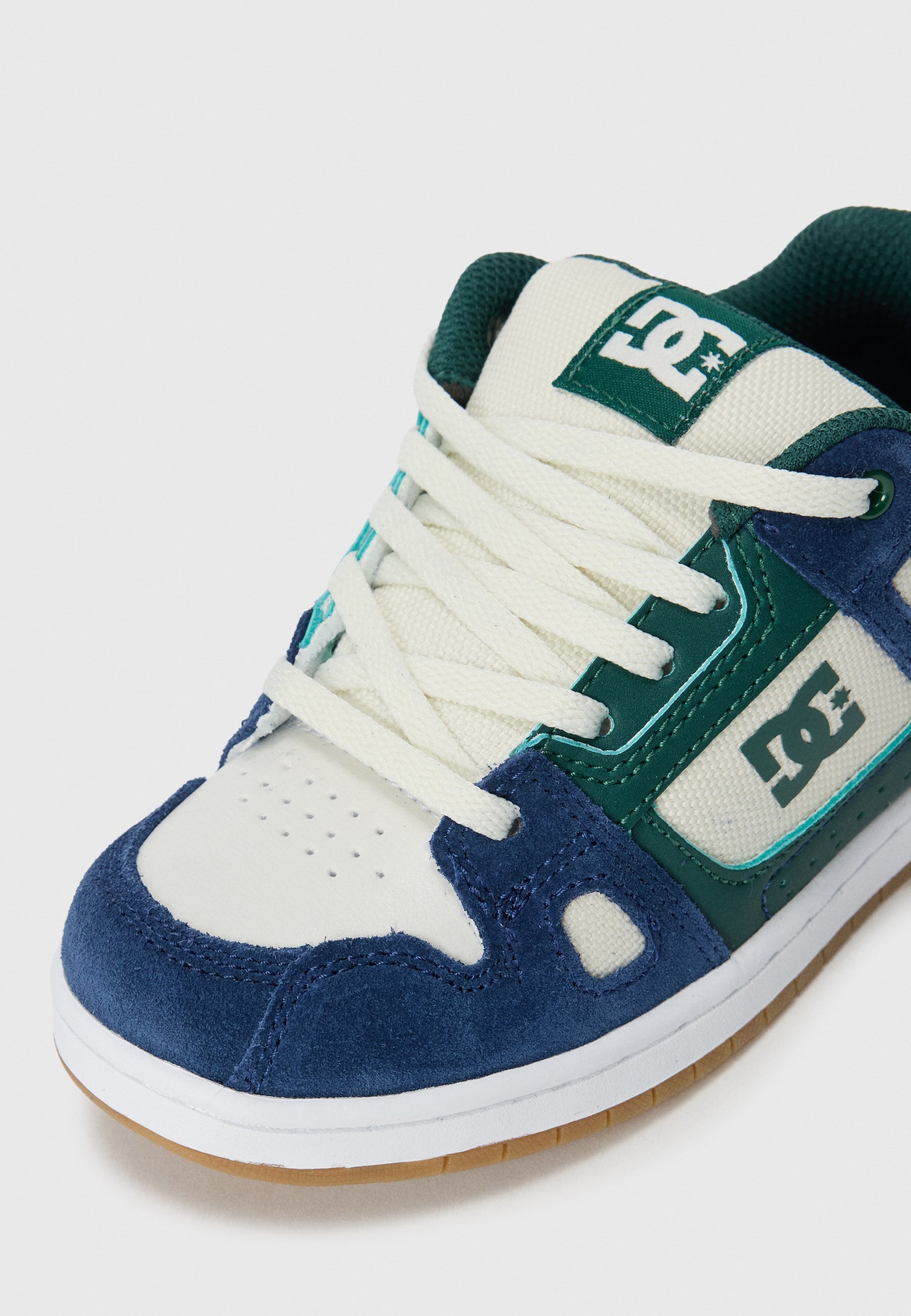 Scarpe DC Shoes STAG UNISEX - Scarpe da skate - blu navy/bianco/verde
